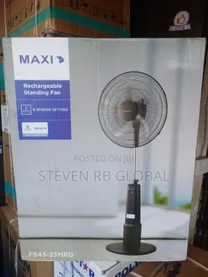 Maxi 18-Inch Standing Rechargeable Fan (Fan45-25mrd)