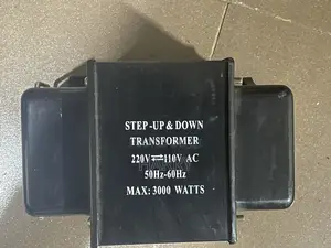 Super Royyal Sr-3000w Transformer | Dual Voltage Converter 110v 220v