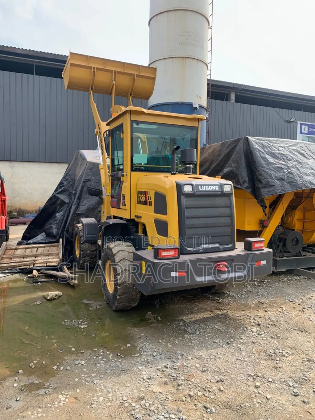 Payloader Machine