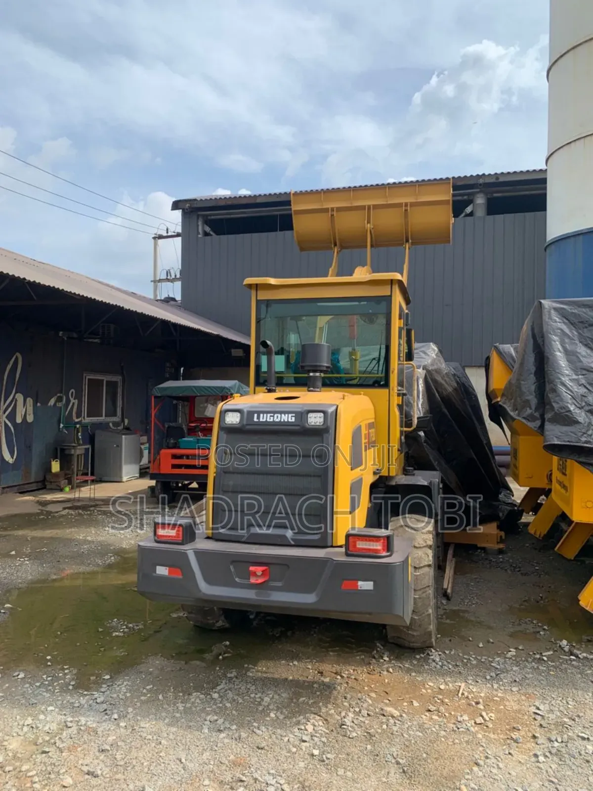 Payloader Machine