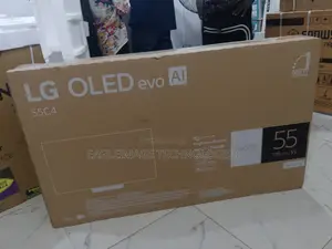 Lg Oled C4 55-Inch 2024 Model - Ai Picture Pro, Dolby Vision Iq, Magic