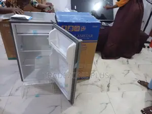 Glamstar 90l Double Door Fridge – Perfect for Hostel