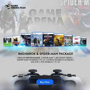 Ps5 Ragnarok Spider-Man Loaded Package