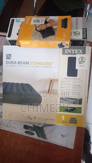 Intex Dura-Beam Standard Classic Downy Air Mattress