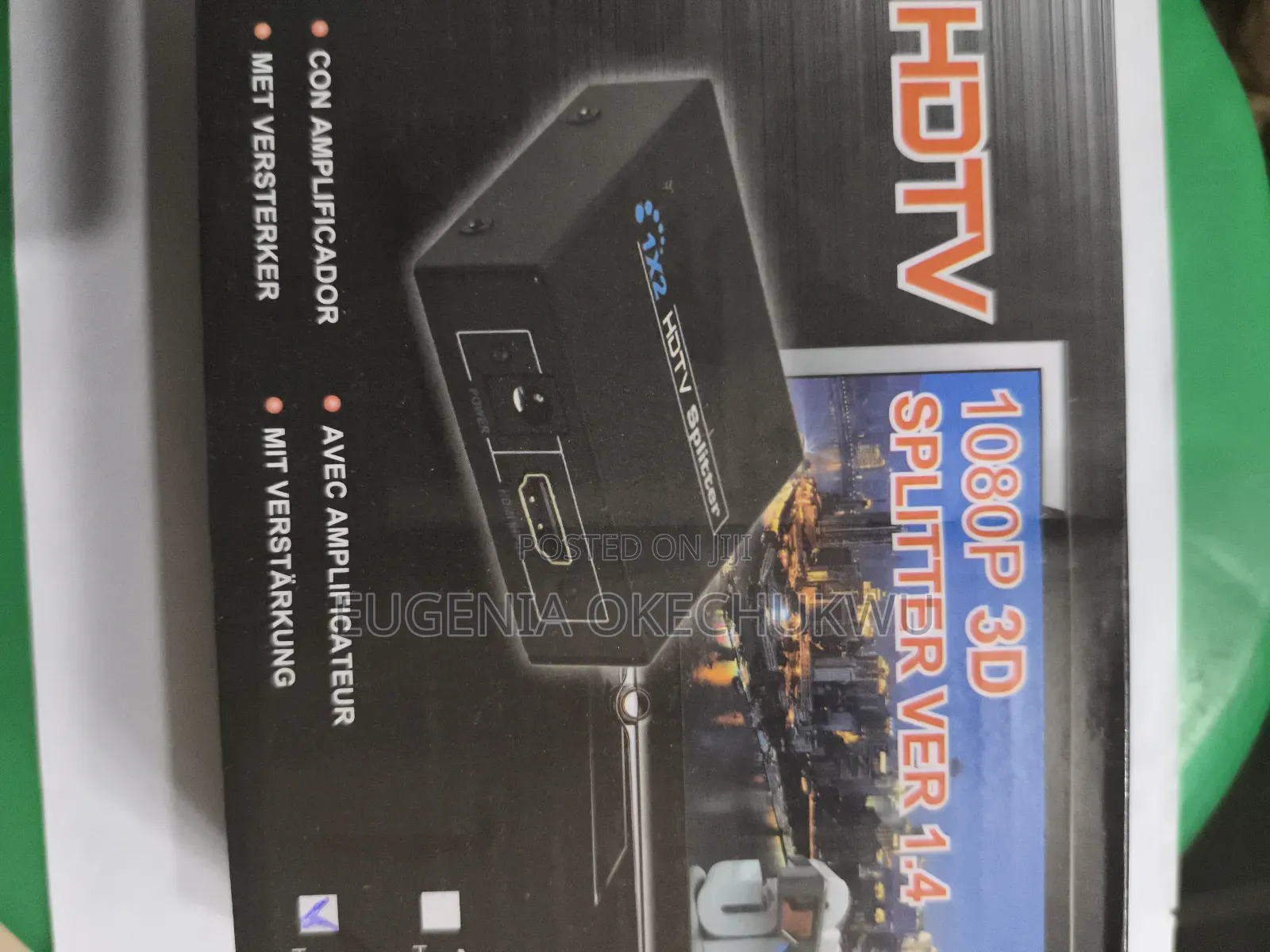 Hdmi Splitter 4port