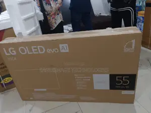 Lg Oled55c4 55" Evo Smart Tv - Α9 Gen7 Ai, Dolby Atmos, Thinq Ai -