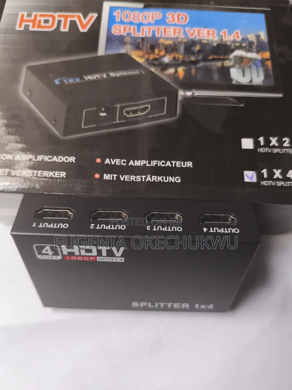 Hdmi Splitter 4port