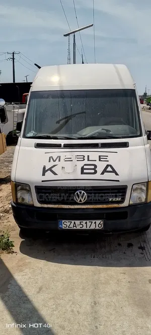 Volkswagen LT 2006 White