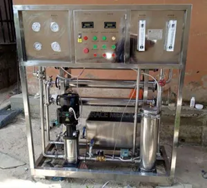 (1ton) Industrial Water Purification Reverse Osmosis Treatment Machine
