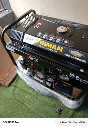 High Grade Firman 10kva Electric Start Generator
