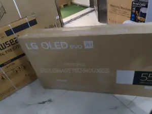 Brand New Lg 55c4 Oled Tv - Evo Panel, Brightness Booster Max, Anti-Gl