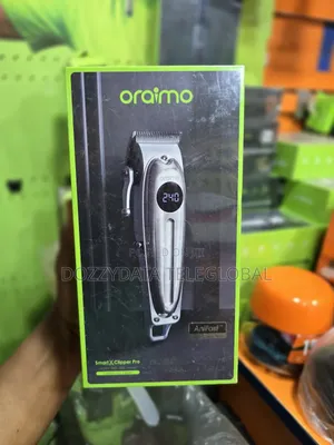 Oraimo Smartclipper Pro (Ocl-550) Professional Cordless Hair Clipper