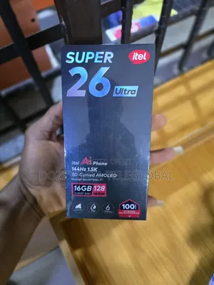 New Itel S26 Ultra 128 GB