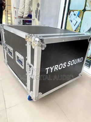 12u Amplifier Rack