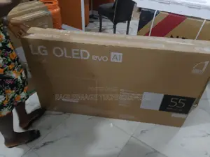 Brand New Lg C4 55-Inch Oled Smart Tv - Perfect Blacks, 100% Color Vol