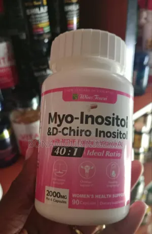 Winstown Myo-Inositol D-Chiro Inositol 2000mg X 90 Caps