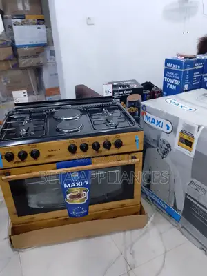 Maxi Gas Cooker 4+2 – High Flame Efficiency