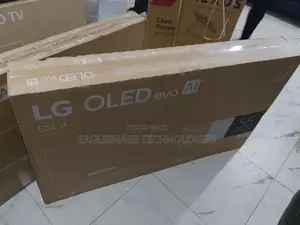New Lg Oled C4 55-Inch 2024 - Ai Picture Pro, Upscaling, Magic Remo