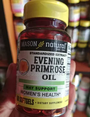 Mason Natural Evening Primrose Oil X 60 Softgels