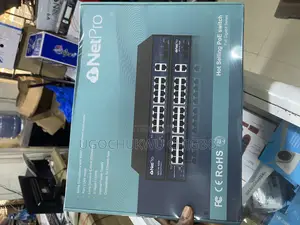 16 Port Gigabit Netpro Switch
