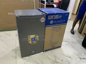 Glamstar 90l Compact Single-Door Refrigerator – Model GFR-120s-M