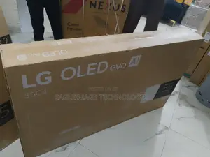 Lg Oled Evo C4 55" Smart Tv - Infinite Contrast, Anti-Reflection, Wall