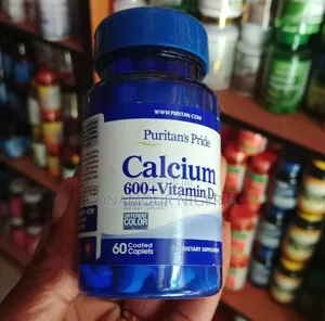 Puritan's Pride Calcium + Vitamin D3 X 60 Caplets