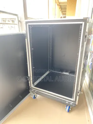Amplifier Space Rack Case