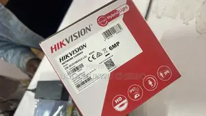 Hikvision 6mp Outdoor/Indoor Hybrid Light Camera