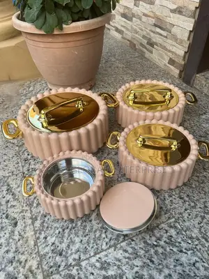 4 Set Volvo Food Warmers