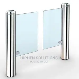 Security Supermarket Swing Barrier Gate Intelligent Management System