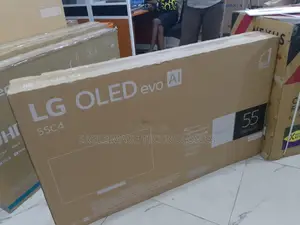 Lg Oled C4 55" Smart Tv - Dolby Atmos, Filmmaker Mode, 4-Year Warra