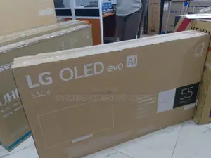 New Lg 55-Inch Oled Evo C4 - Brightness Booster, Perfect Blacks, Gamin