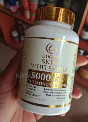 Duozi Skin Whitening 5000mg Glutathione Blend X 60 Caps