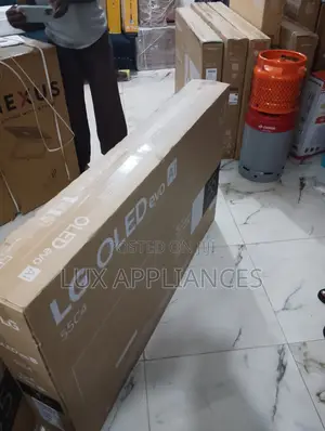 Lg 55” Oled Tv – Looks New, Works Like A Dream