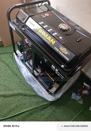 High Quality Firman 10kva Elecrtic Start Generator