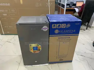 Glamstar 90l Single-Door Fridge – Manual Temperature Control