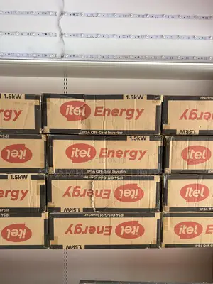 Itel 1.5kw (1500w) Inverter Hybrid 12v Ip54 1phase Ipv-1k512u