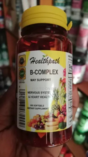 Healthpath B-Complex X 100 Softgels