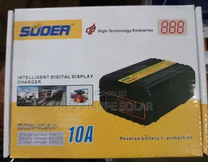 10a Battery Charger Digital