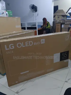Brand New Lg C4 55" Oled Tv - 144hz Vrr, 0.1ms Response, Hdmi 2.1 X