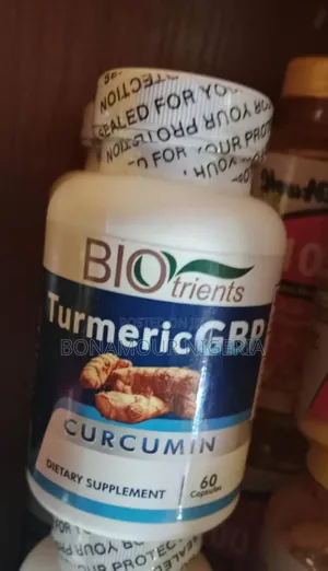 Biotrients Turmeric GBP X 60 Capsules