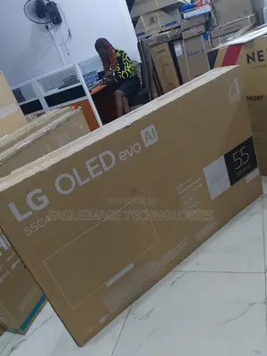 Lg 55c4 55inches Oled Evo Smart Tv - Ai Sound Pro, Dynamic Vivid Mode, Multi-Vi