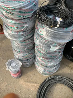 4mm 4core Flexible Cable