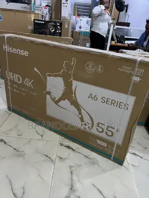 Hisense 55 Inch Uhd Tv 55a6k – High Contrast Display