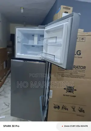 Lg 263l 10-Year Compressor Warranty Double Door
