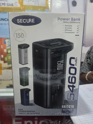 54,600mah Powebank With 100w Fast Charge For Laptop And Extension Spac
