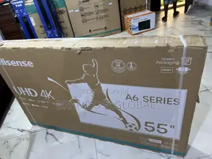 Hisense 55a6k – 55 Inch Smart Uhd Tv With Built-in Apps