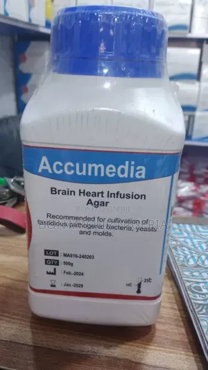 Accumedia Brain Heart Infusion Agar 500g