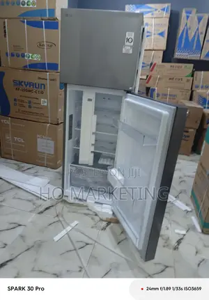 Lg 263l Elegant Floral Pattern Finish Refrigerator